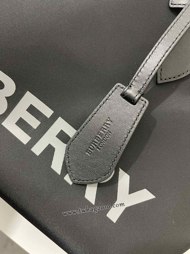 Burberry專門店新款尼龍配皮托特包 巴寶莉購物袋手提購物袋 yxb1397